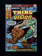 MARVEL TWO-IN-ONE #39  MARVEL COMICS 1978 VF- NEWSSTAND picture