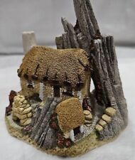 David Winter Scottish Collection Crofters Cottage Miniature 1980's picture