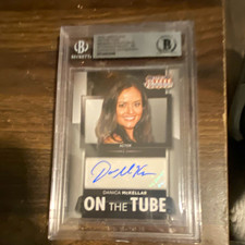 Panini 2015 Americana On the Tube Danica McKellar Autograph Card MS-DMK picture