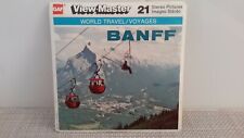 Vintage Banff Canada GAF VIEWMASTER 3 reels etc A-004C made in the USA picture