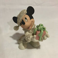 Lenox Disney Christmas with Mickey Porcelain Figurine picture