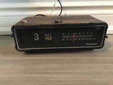 Vintage Panasonic RC- 6253C FM/AM Flip Clock Radio Tested and Works picture
