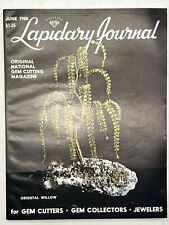 Lapidary Journal Magazine June 1980 Oriental Willow picture