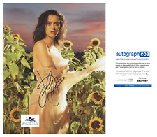 KATY PERRY AUTOGRAPH SIGNED 11x14 PHOTO ACOA picture