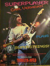 Carl Verheyen, Superstrings, Full Page Promotional Ad picture