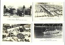 Lot of 12 Photo Postcards~ US Navy Training Station ~ Great Lakes Illinois IL picture