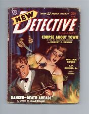 New Detective Magazine Pulp Mar 1949 Vol. 12 #4 VG picture