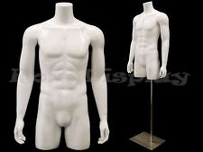 Male Fiberglass Torso With nice body figure and arms #MD-TMWS picture