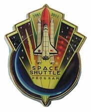 Original End of the Space Shuttle Program Pin 1981-2011 Official Nasa Edition picture