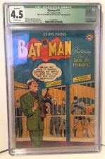 Batman #71  CGC 4.5  Qualified   DC 1952 picture