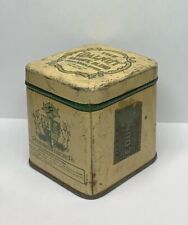 1920S JOHN MIDDLETON THE WALNUT AROMATIC BLEND Tobacco tin *Date Seal 2/26/192?? picture