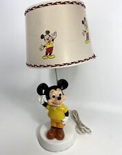 Vintage Mickey Mouse Disney Table Bedroom Lamp  picture