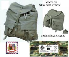  Vintage Czech Army Backpack New Old Stock picture