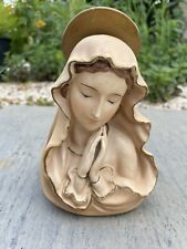 Vintage Holy Mother Madonna Planter picture