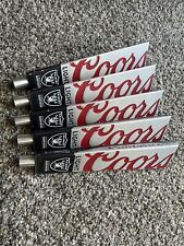 Coors Special Edition Raiders Beer Tap Handles ~~5 Pack~~ picture