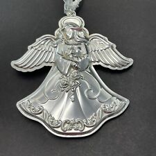 2007 Sterling Wallace Angel Ornament picture