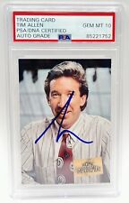 Tim Allen Signed 1994 Skybox Home Improvement Card #75 PSA/DNA 10 Auto picture