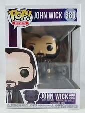 Funko POP John Wick Vinyl Figure 580# John in Suit With Dog Buddy NEW IN BOX picture