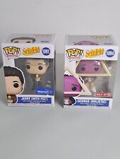 Funko Pop Television Seinfeld Jerry Seinfeld (With Pez} & George (Holistic) picture
