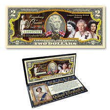 Queen Elizabeth II Currency Collection picture