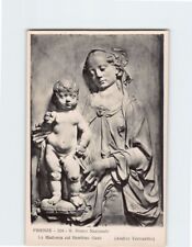 Postcard La Madonna col Bambino Gesu R. Museo Nazionale Florence Italy picture