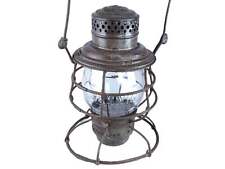 c1910 Chicago and North Western Railway C&NW RY Tall Globe Railroad lantern picture