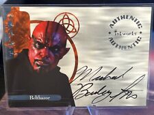 CHARMED:  Signed by MICHAEL BAILEY SMITH as Belthazor Autographed card# A20 picture