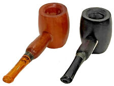 The Original Cherry & Maple Wood Durable Tobacco Herb Pipes *Free Shipping* picture