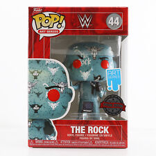 Funko POP WWE - The Rock Art Series Exclusive Sealed In Hard Protector picture