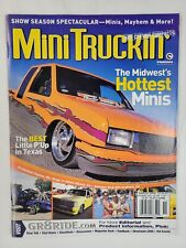 Mini Truckin Magazine - November 2000 picture