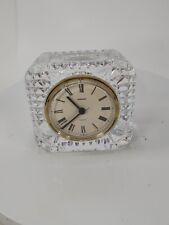 French Quartz Desk Or Mantle Clock Made In West Germany picture