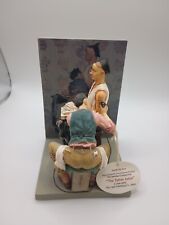 Vintage  Norman Rockwell The Tattoo Artist by NORMAN ROCKWELL Figurine picture