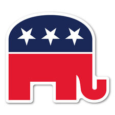 Republican Elephant Sticker picture