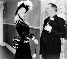 W.C. Fields and Mae West    8x10 Glossy Photo picture