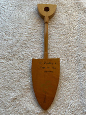 Rainforest Souvenir from The Amazon Wooden Shovel I Planted a Tree in the Amazon picture