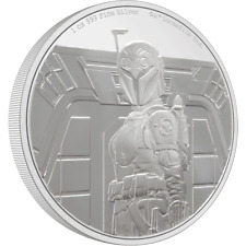 The Mandalorian - Classic – Bo-Katan Kryze 1oz Silver Coin - NZ Mint picture