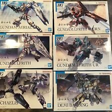 Mobile Suit Gundam Lot of 6 The Witch from Mercury series picture
