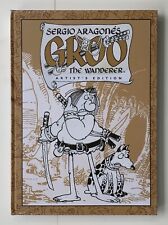 Sergio Aragones Groo The Wanderer Artist’s Edition Signed New & Sealed HC IDW picture