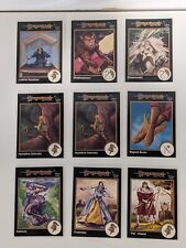1992 TSR Advanced Dungeons & Dragons DRAGONLANCE Trading Cards 9 CARDS Z picture