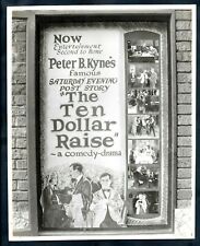 Play Entrance VICTORY Theater THE TEN DOLLAR RAISE PREMIERE 1920s Photo Y 208 picture
