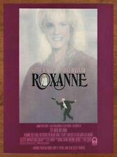 1987 Roxanne Vintage Print Ad/Poster 80s Movie Steve Martin Daryl Hannah Décor  picture