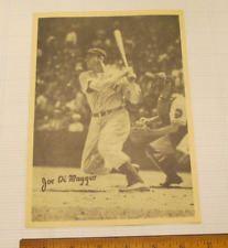 VINTAGE BASEBALL 1949 ALL STAR PHOTO PACK JOE DIMAGGIO, N.Y. YANKEES, picture