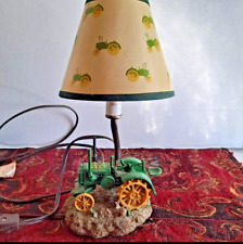 Vintage John Deere Tractor Table Lamp 1999 picture