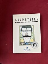 1991 Louis Hellman Archi-Tetes Architecture Postcards  (24) Hepworth Bldg Produc picture