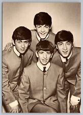 The Beatles postcard. Postcrossing John Lennon unused Postcrossing picture