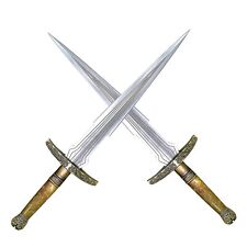 2pc Fantasy Loki Dagger For Props & Cosplay Costumes picture