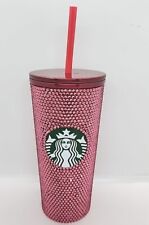 NEW Starbucks Thailand 25Th Anniversary Royal Pink Bling 16oz picture