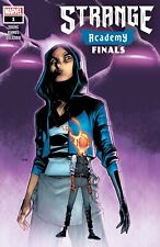 Strange Academy Finals #1 Humberto Ramos Variant Cover Marvel Comics Oct 2022 picture