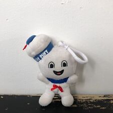 Ghostbusters Stay Puft Marshmallow Man Plush Keychain Toy Collectible Small 4