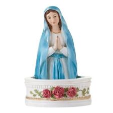 Praying Madonna Rosary Holder or Holy Water Font 5